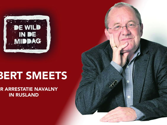 Europese landen eisen onmiddellijke vrijlating Navalny: Hubert Smeets legt uit