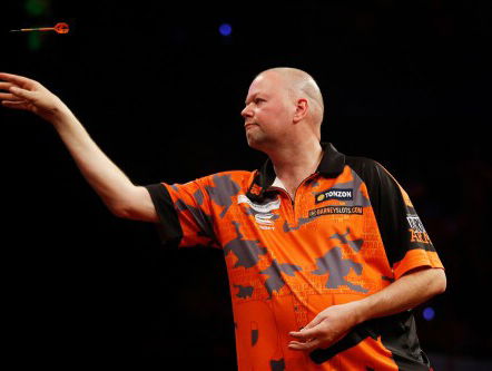 Arjan van der Giessen over Barney