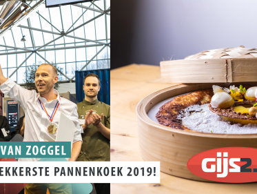 Bas van Zoggel is de winnaar van De Lekkerste Pannenkoek 2019!