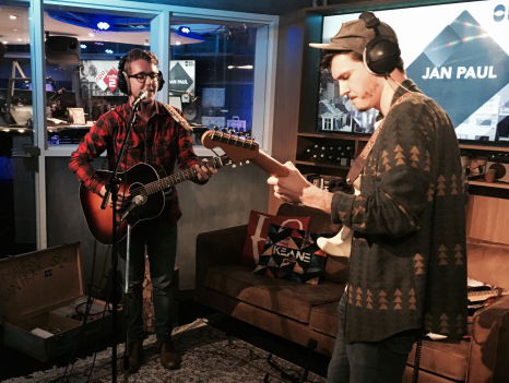 Akoestische Nachtsessie: Popronde-talent Maurice van Hoek