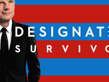 Stef Blok is sinds vandaag de Nederlandse Designated Survivor..