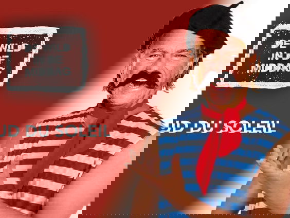 Bloedverziekend heet: we nemen de Ruud Du Soleil!