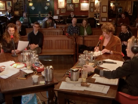 Cabaret: De Introverte Partij