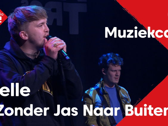 Snelle - Zonder Jas Naar Buiten | live in Muziekcafé