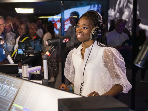 Deze krachtplaat helpt Sabrina Starke focussen op het 'nu'