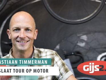 Sebastiaan Timmerman (NOS) over Tour