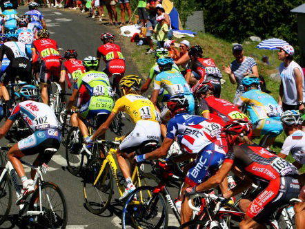 Tour de France met Blaudzun