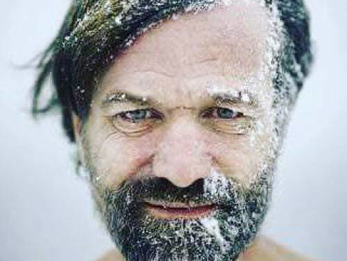 Wim Hof over koud douchen