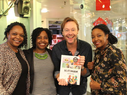 SuriMAM's in de studio (met heul lekkere broodjes)