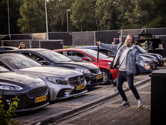 Nog één keer om het af te leren: een toeterconcert!