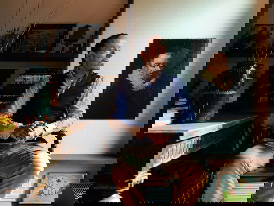 Oscar van den Boogaard schreef 'Het Jachthuis'