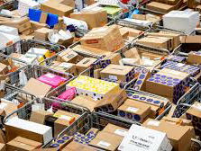 Ode aan de altijd zo drukke pakketbezorger