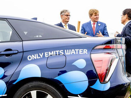 Hoogleraar Ad van Wijk over de Nationale Waterstofdag