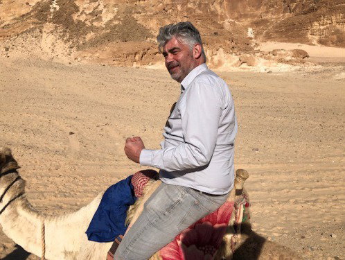 Songlines gast: Rob Oudkerk over reizen door Israël en Egypte