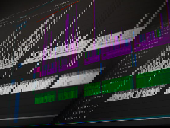 Evert en Jeroen maken een modern kunstwerk met luisteraars