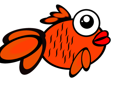 Goudvissen moeten oprotten!