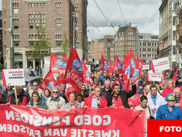 Waarom er vandaag precies getaakt wordt? Tuur Elzinga van FNV legt het uit