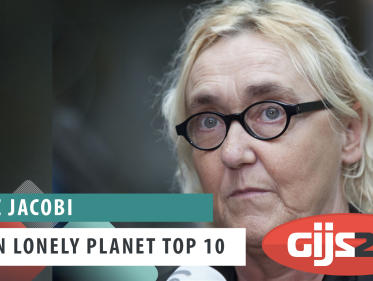 Lutz Jacobi over Nederland in de Lonely Planet