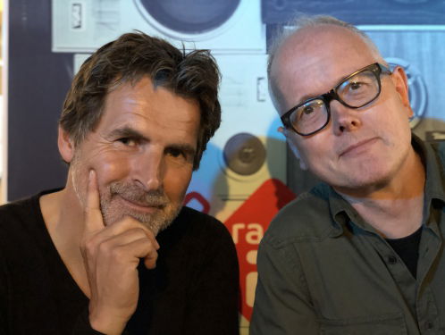 Kees van Amstel te gast