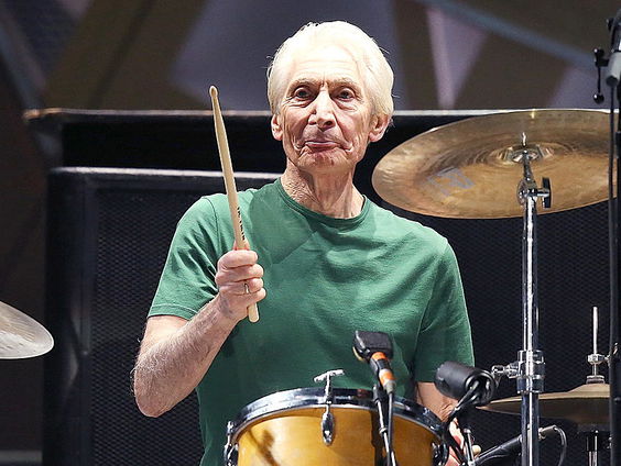 Het Gouden Trommelvlies: Charlie Watts