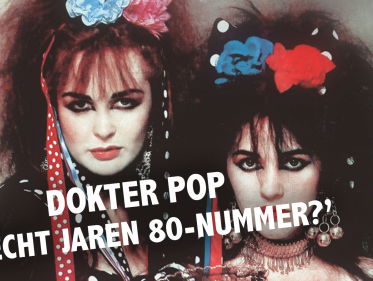 Dokter Pop: een 'slecht jaren tachtig-nummer'