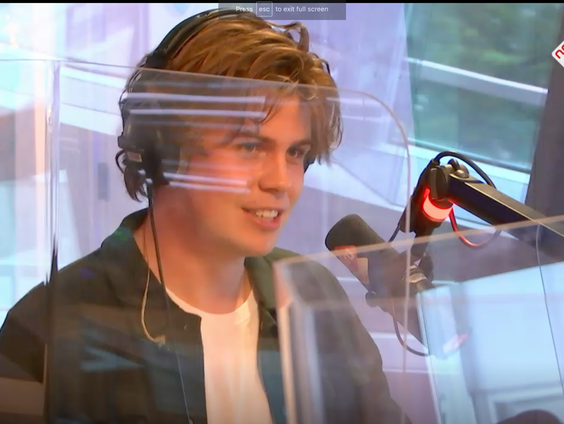 Remme vertelt over de planning van zijn debuutalbum