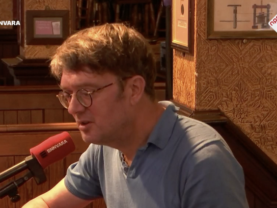 Jan Heemskerk over zijn zelfhulpboek tegen piekeren: ‘Stoppen met Tobben’