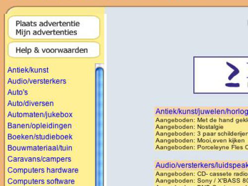 Drie keer raden! Wat is op dit moment het meest gezochte woord op Marktplaats?