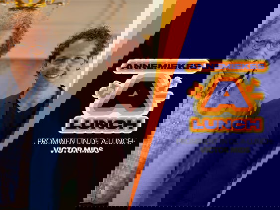 Victor Mids, een stoomwals en de stradivarius van André Rieu