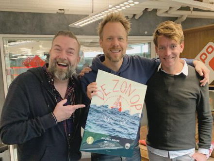 Een gouden plaat voor Diggy Dex!