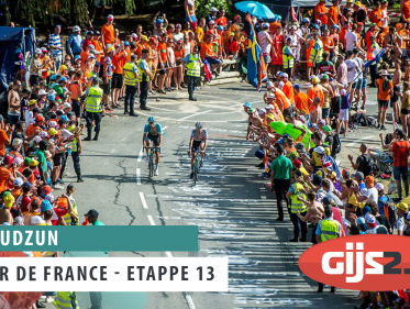 Tour de France met Blaudzun