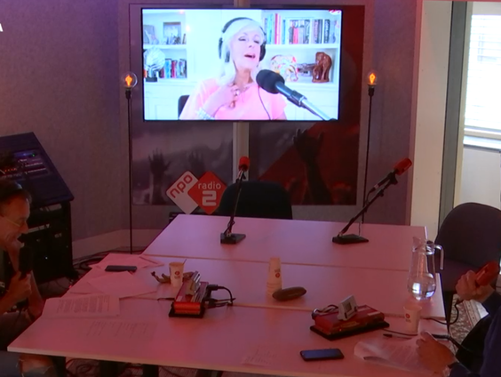 Ben Cramer & Marga Bult over het songfestival