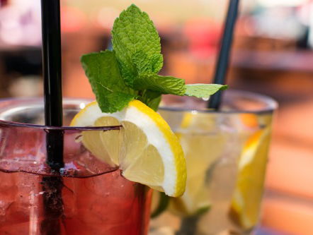 Even over Gin-Tonics...