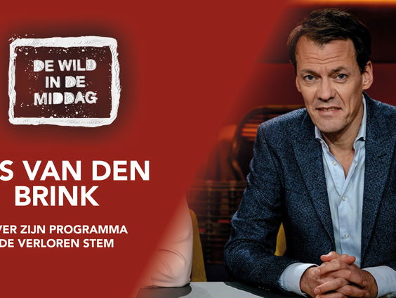 Tijs van den Brink komt met nieuwe serie over mensen die niet stemmen