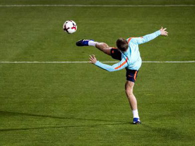 Nederland - Bulgarije: Joost is in Sofia