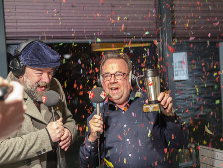 Verrassing! Een Jan-Willem Start Toob Award voor Toob