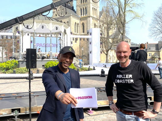 Humberto Tan over versprekingen als verteller in The Passion