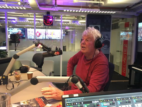 De eerste ontmoeting tussen Bert en Johan Cruijff