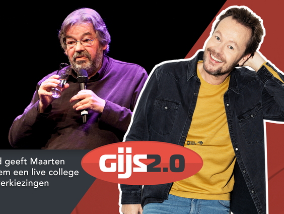 Maarten van Rossem analyseert de afgelopen verkiezing in online-college