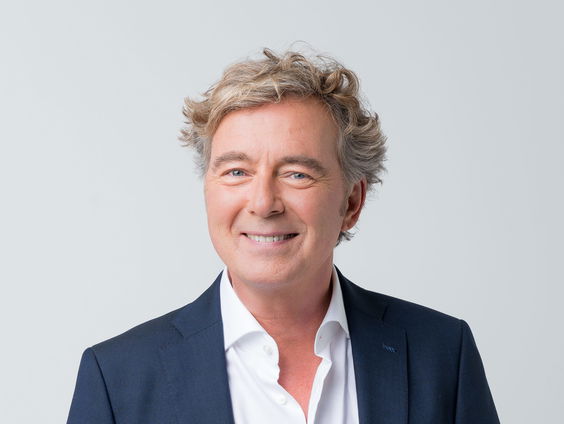 Bert van Leeuwen steekt hart onder de riem met Concert van Hoop