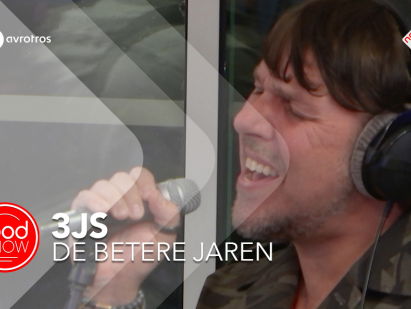 3JS - De Betere Jaren live @ Roodshow Late Night