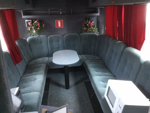 Slapen in de tourbus van U2