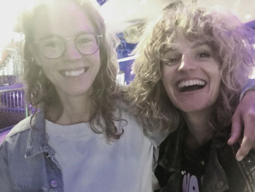 Nina Polak gefascineerd door foodtrucks