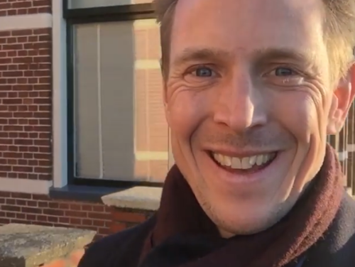 Jochem Uytdehaage over de theatervoorstelling 'Vakidioten'