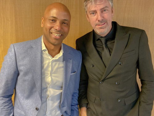 30 MINUTEN RAUW: Humberto Tan is te gast