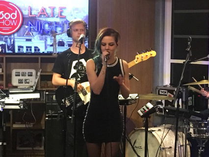 Lakshmi - Ahaa live @ Roodshow Late Night