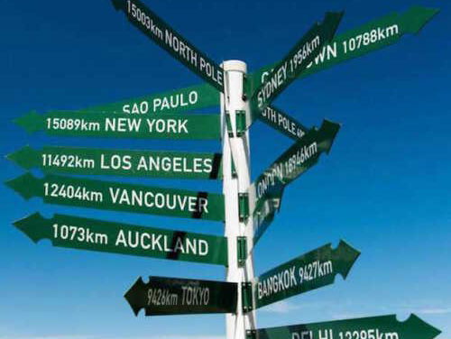 Vrolijke vrijgezel Aard reist de wereld rond