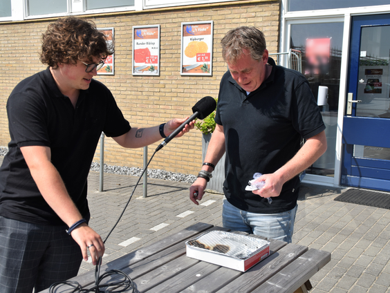 Poelier Jeroen Hoffman geeft barbecue-tips