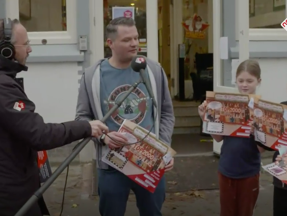 Meester Gido heeft samen met zijn klas gestemd voor de Top 2000