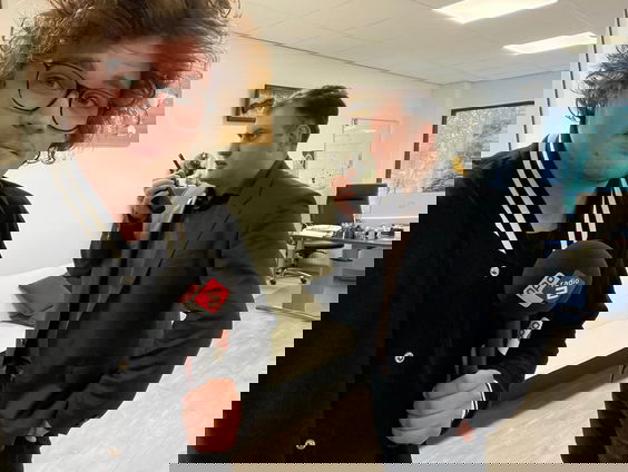 Jesse wordt 24 uur lang beveiligd (deel 1/2)